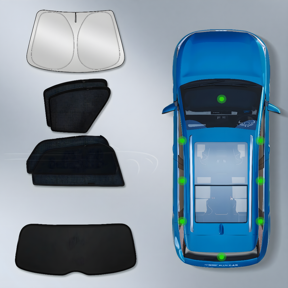BYD Atto 3 Window Shades