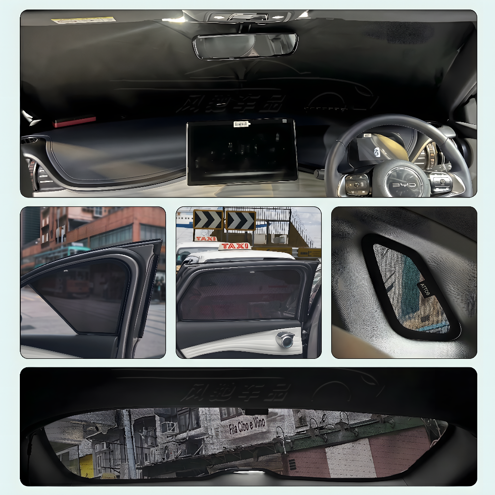 BYD Atto 3 Window Shades
