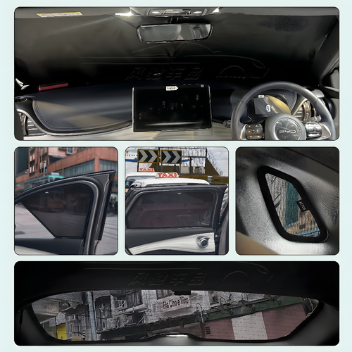 BYD Atto 3 Window Shades