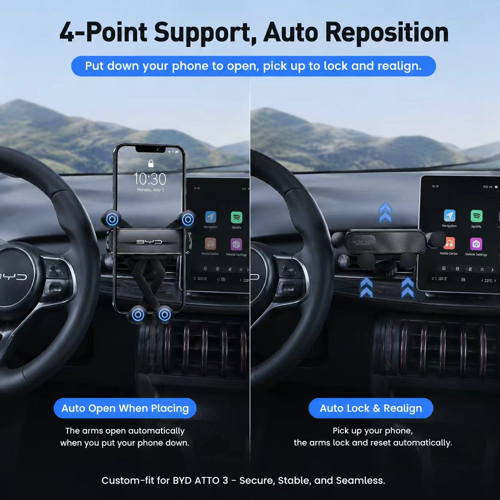 BYD Phone Stand