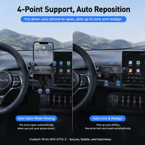 BYD Phone Stand