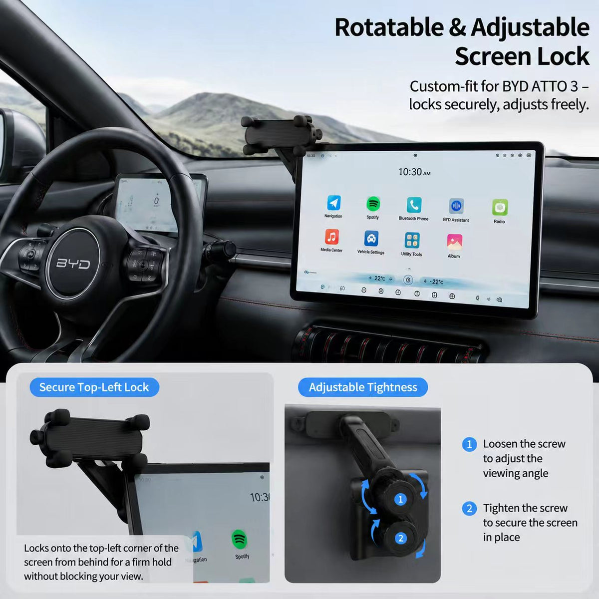 BYD Phone Stand
